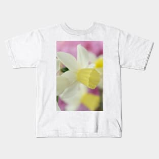 Narcissus  &#39;Sailboat&#39;   AGM    Division 7 Jonquilla  Daffodil Kids T-Shirt